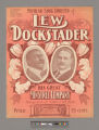 Popular song libretto of Lew Dockstader and his great minstrel company