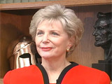 Speake, Anne, 2000 Leon S. Peters Distinguished Service Award recipient
