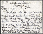 Lady Margaret Sackville letter to Dallas Kenmare, 1942 December 9
