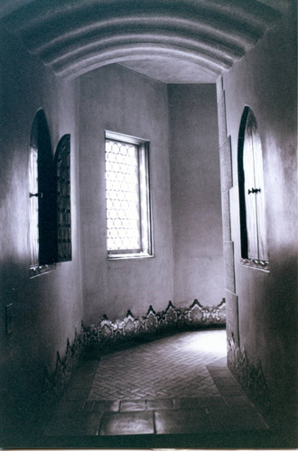 Adamson House interior hallway