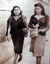 Bertha Lopez and Ricarda Porres