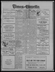 Times Gazette 1914-12-05