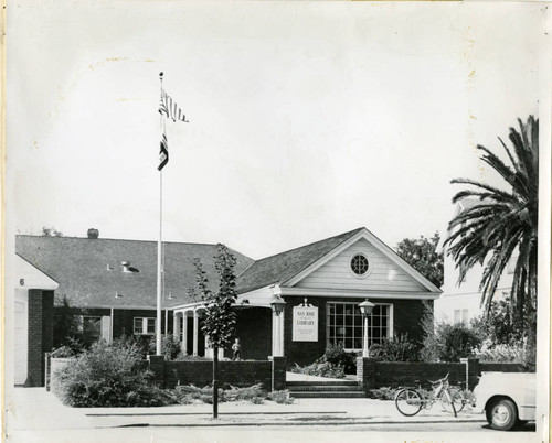 1956 Willow Glen Branch Library