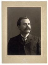 Portrait of "Uncle Andrew Nelson", circa 1895