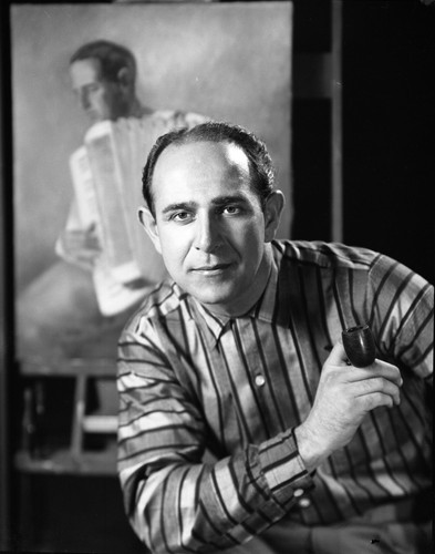Portrait of John Devincenzi