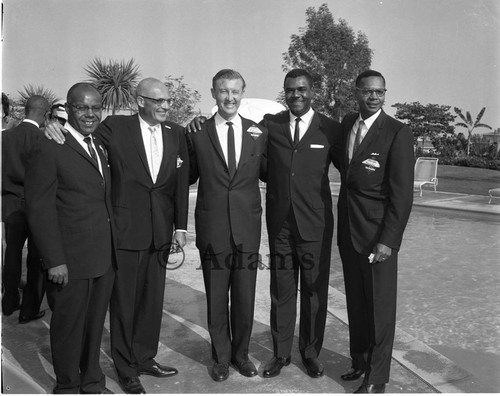 Senator Richards, Los Angeles, 1962