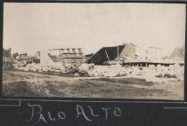 Palo Alto, CA ruins. 1906 earthquake