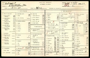 WPA household census for 434 WEST 111TH STREET, Los Angeles County