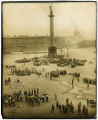 Soldiers in Palace Square, Petrograd