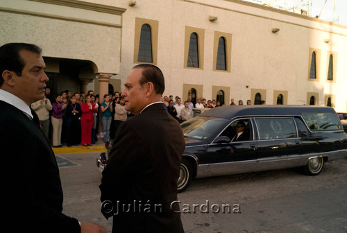 Rodriguez funeral, Juárez, 2008