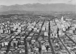 [Aerial view of Los Angeles]
