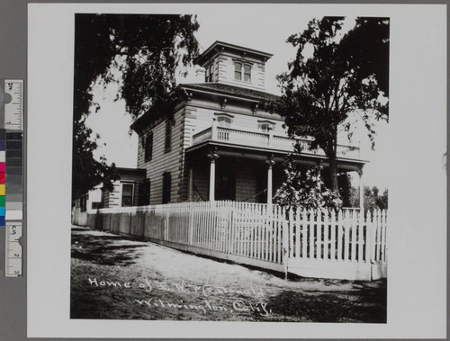 Home of E. N. McDonald, Wilmington, Calif