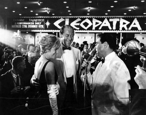 Cleopatra' premiere jams Hollywood street