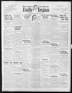 Daily Trojan, Vol. 18, No. 26, October 20, 1926