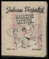 Tulean dispatch magazine section, vol. 1, no. 7 (February 1943)