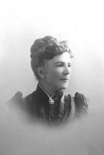 Annie Bidwell 1890