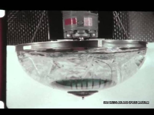 General Dynamics Atlas Centaur LO2 Spin Test Top Camera HACL Film 00364