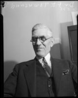 Portrait of Dr. Francis Everett Townsend