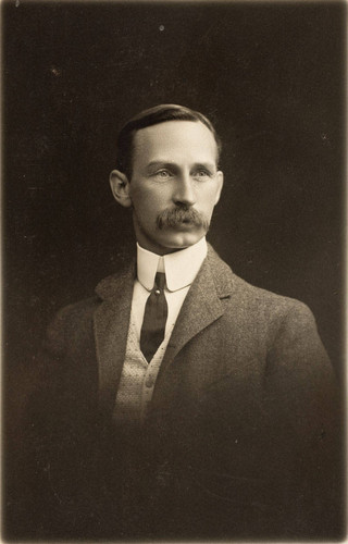 Walter Scott Hathaway, first mayor of Banning, California