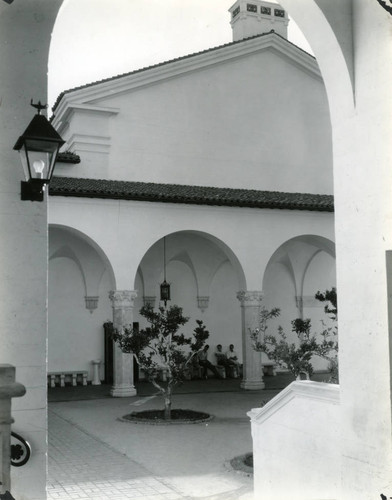 Frary Dining Hall Exterior, Pomona College