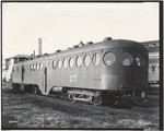 [Southern Pacific Railroad car]