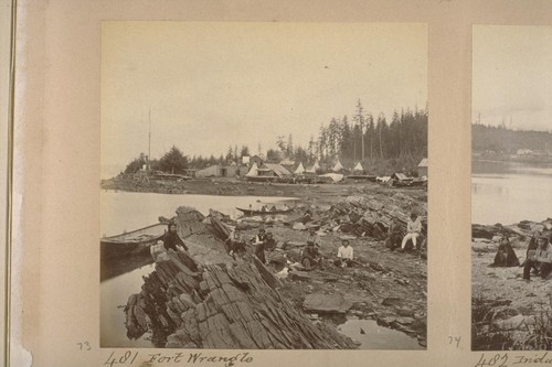 Fort Wrangle, Military Post