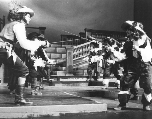 Fight scene from "The Three Musketeers," 1983