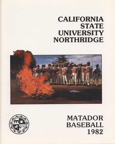 California State University, Northridge Matador Baseball program, 1982