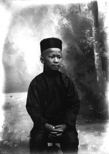 Portrait of Chinese Boy