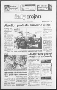 Daily Trojan, Vol. 117, No. 23, February 19, 1992