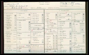 WPA household census for 730 S DODSON AVE, Los Angeles County