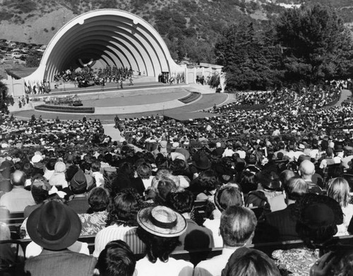 War Chest campaign, Hollywood Bowl