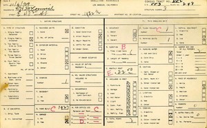 WPA household census for 1122 E 43RD, Los Angeles