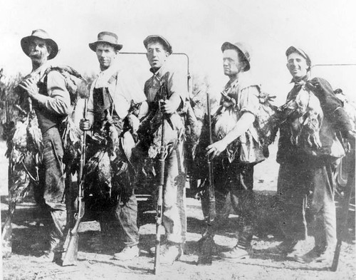 Widgeon Gun Club, Tulare County, Calif., ca 1915