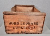 John Leonard fruit lug
