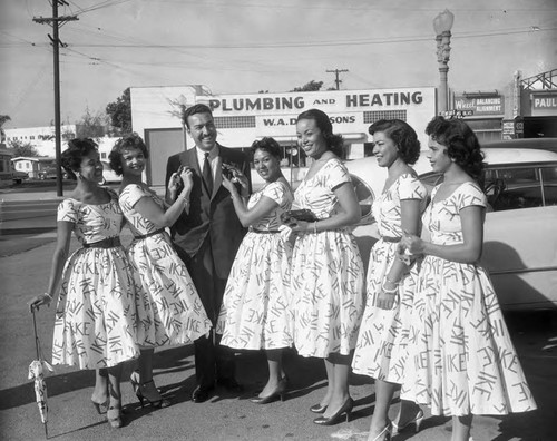 Ike Campaign, Los Angeles, 1956