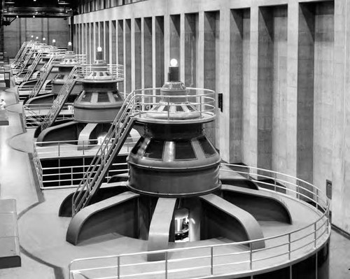 Generators in Hoover Dam
