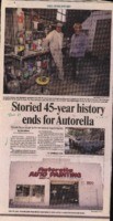 Storied 45-year history ends for Autorella