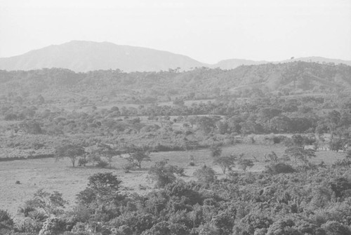 Landscape, San Basilio de Palenque, 1976