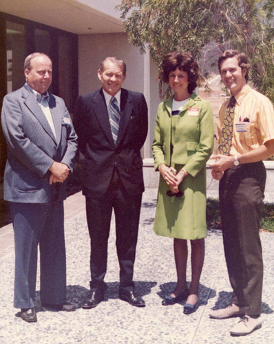 Taft Institute participants, 1974