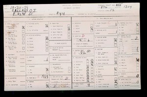 WPA household census for 344 E 82ND ST, Los Angeles County