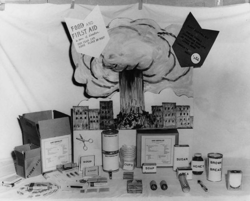 Atomic attack survival kit