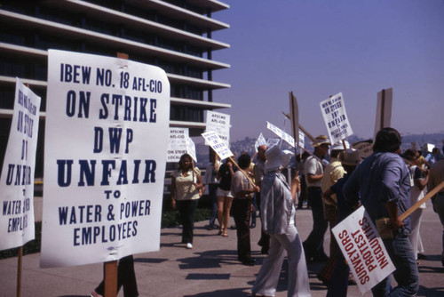 DWP employee strike