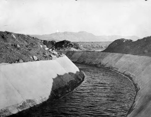 Los Angeles Aqueduct Construction