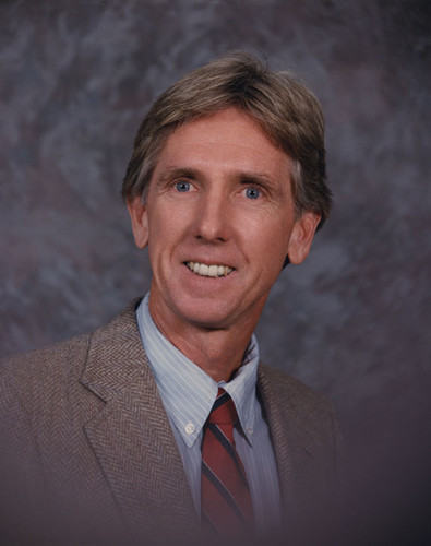Ron May of the Santa Ana City Council in 1986