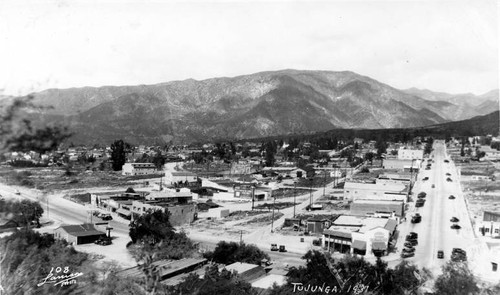View of Tujunga, 1931