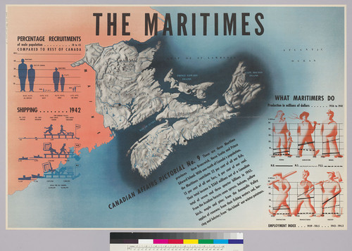 [recto:a ] The Maritimes: Canadian Affairs Pictorial No. 9
