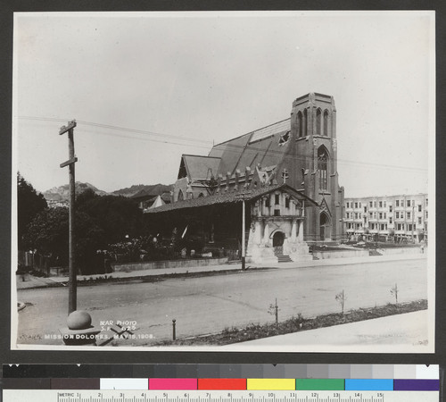 Mission Dolores, May 15, 1906