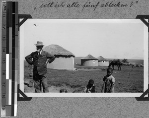 At Christians of Tabase, South Africa East, 1933-12-18