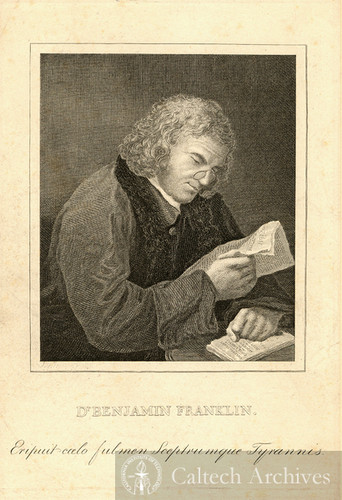 Elmer/Portrait of Benjamin Franklin